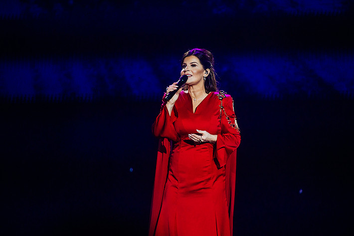 2023-12-16 - Carola från Scandinavium, Göteborg