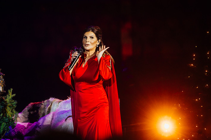 2023-12-16 - Carola från Scandinavium, Göteborg