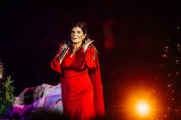 2023-12-16 - Carola från Scandinavium, Göteborg