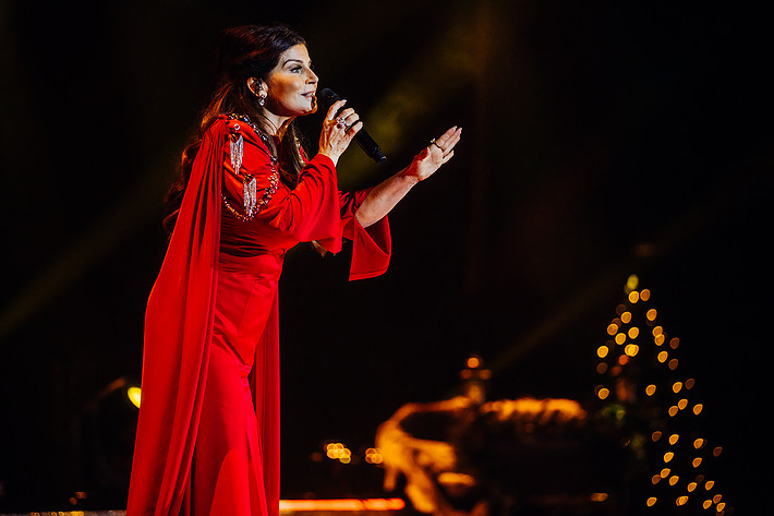 2023-12-16 - Carola från Scandinavium, Göteborg