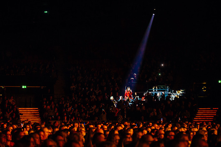 2023-12-16 - Carola från Scandinavium, Göteborg