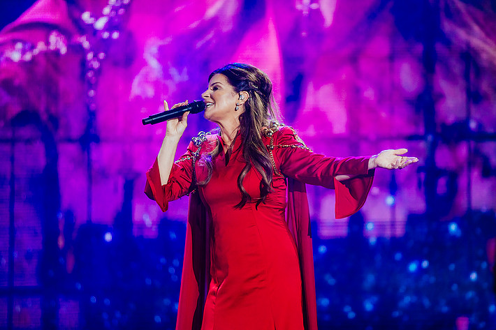 2023-12-16 - Carola från Scandinavium, Göteborg