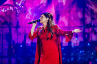 2023-12-16 - Carola från Scandinavium, Göteborg