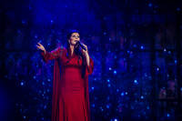 2023-12-16 - Carola från Scandinavium, Göteborg