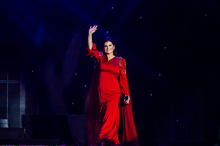 2023-12-16 - Carola från Scandinavium, Göteborg