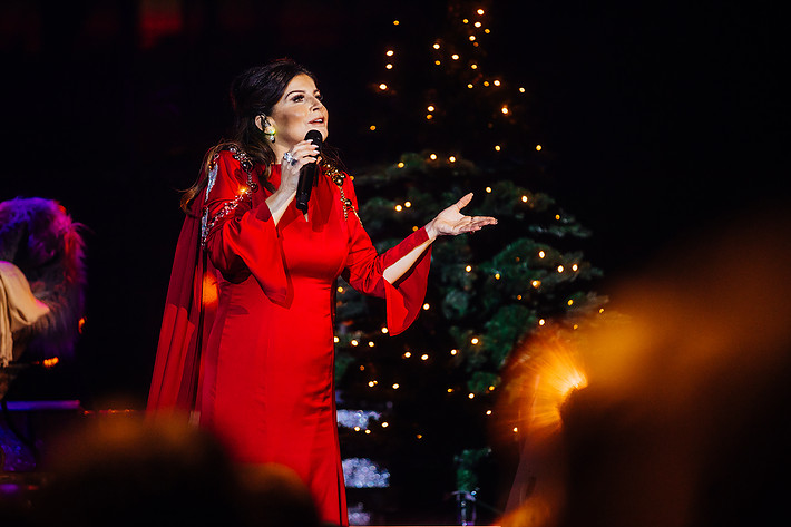 2023-12-16 - Carola från Scandinavium, Göteborg