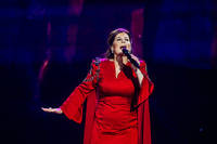2023-12-16 - Carola från Scandinavium, Göteborg