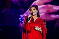 2023-12-16 - Carola från Scandinavium, Göteborg