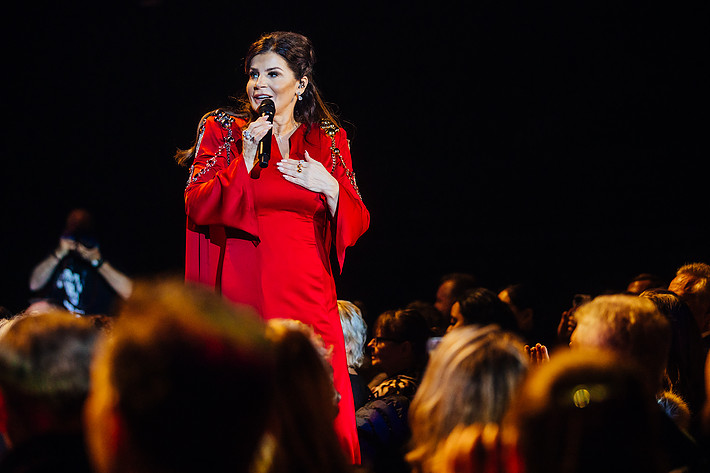 2023-12-16 - Carola från Scandinavium, Göteborg