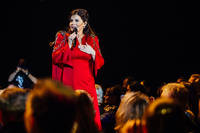 2023-12-16 - Carola från Scandinavium, Göteborg