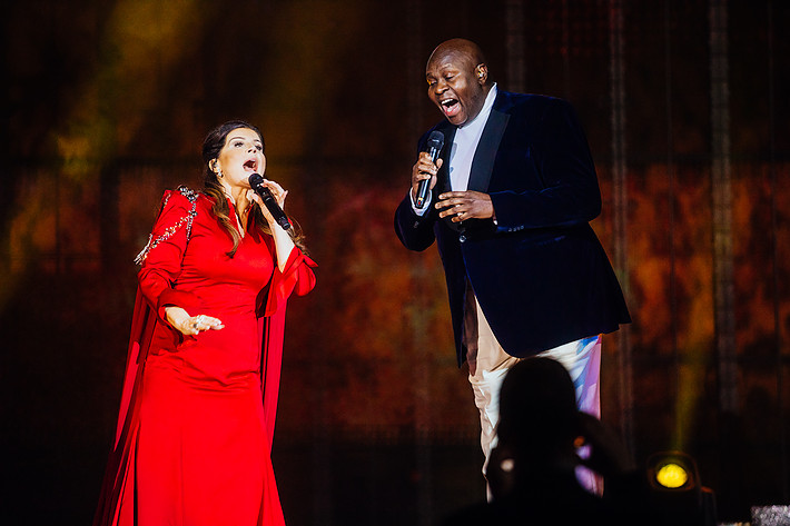 2023-12-16 - Carola från Scandinavium, Göteborg