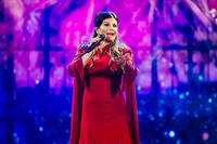 2023-12-16 - Carola från Scandinavium, Göteborg