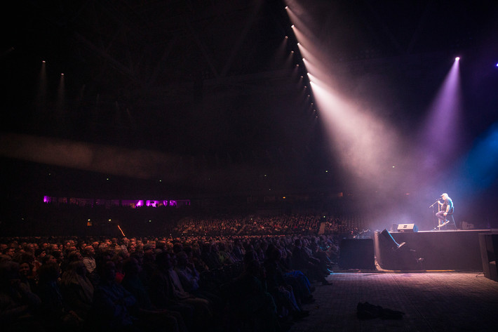 2024-01-10 - En kväll för LeMarc från Tele2 Arena, Stockholm