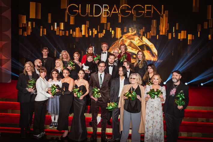 2024-01-15 - Guldbaggen 2024 från Cirkus, Stockholm