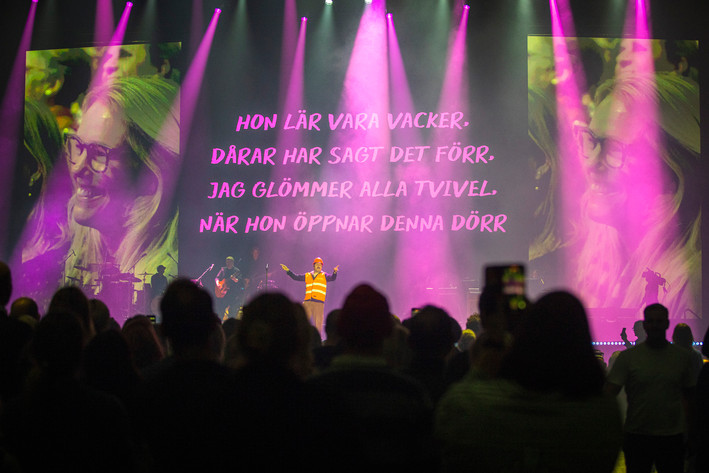 2024-01-10 - En kväll för LeMarc från Tele2 Arena, Stockholm