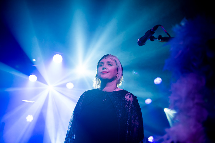 2024-01-23 - Slowdive från Münchenbryggeriet, Stockholm