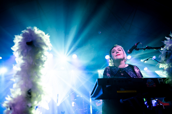 2024-01-23 - Slowdive från Münchenbryggeriet, Stockholm
