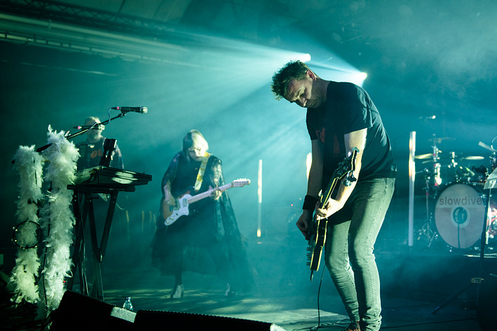 2024-01-23 - Slowdive från Münchenbryggeriet, Stockholm