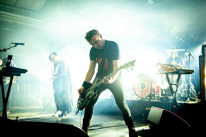 2024-01-23 - Slowdive från Münchenbryggeriet, Stockholm