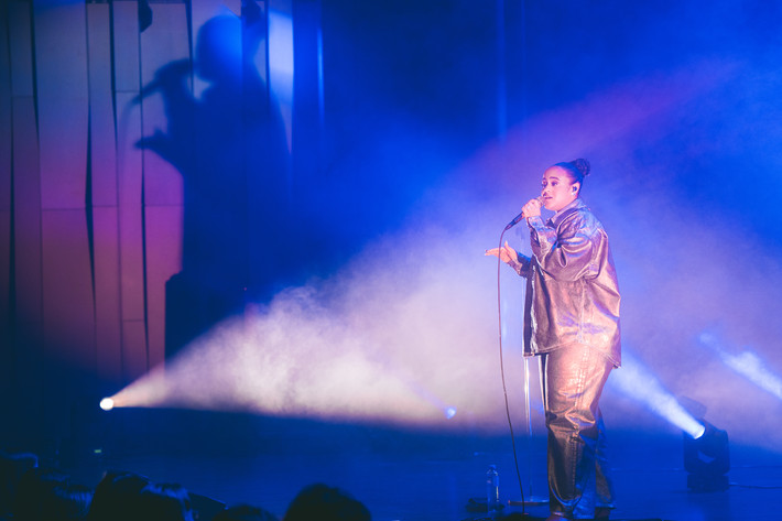 2024-01-25 - Seinabo Sey från Uppsala Konsert & Kongress, Uppsala