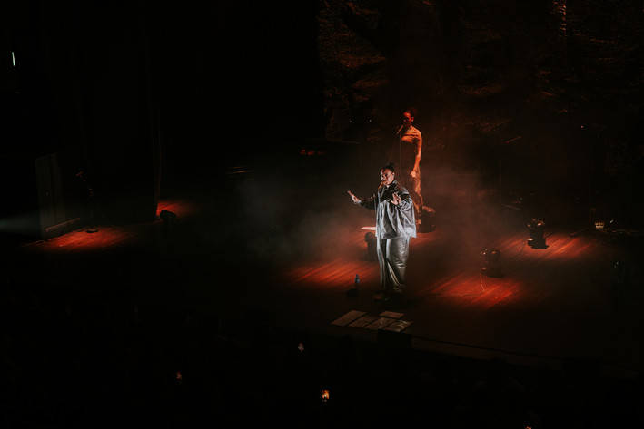 2024-01-25 - Seinabo Sey från Uppsala Konsert & Kongress, Uppsala