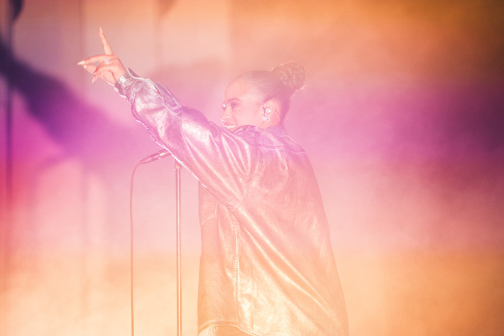 2024-01-25 - Seinabo Sey från Uppsala Konsert & Kongress, Uppsala
