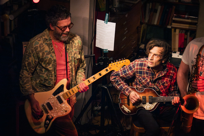 2024-01-25 - Joakim Åhlund & Jockum Nordström från Rönnells Antikvariat, Stockholm