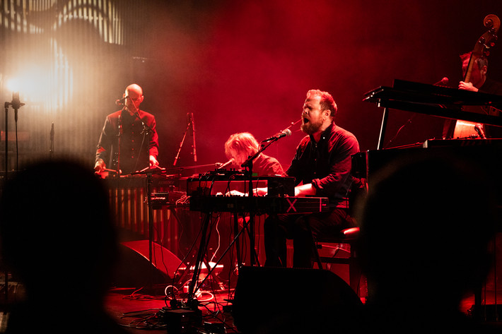 2024-01-27 - Loney, Dear från Uppsala Konsert & Kongress, Uppsala