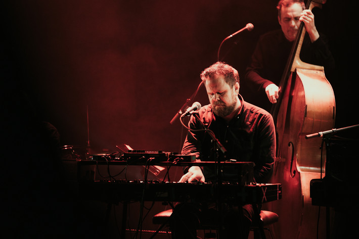 2024-01-27 - Loney, Dear från Uppsala Konsert & Kongress, Uppsala