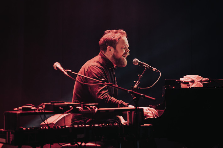 2024-01-27 - Loney, Dear från Uppsala Konsert & Kongress, Uppsala