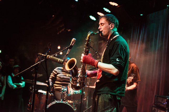 2024-01-29 - Alabaster DePlume från Fasching, Stockholm