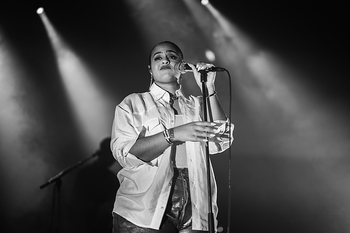 2024-01-31 - Seinabo Sey från Pustervik, Göteborg