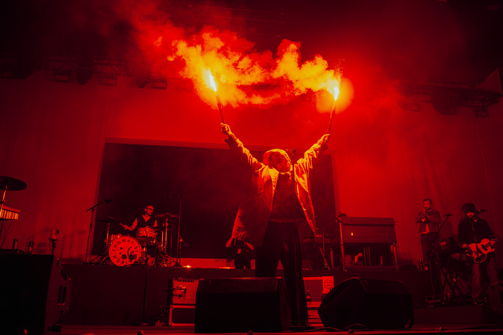 2024-02-03 - Thomas Stenström från Tele2 Arena, Stockholm