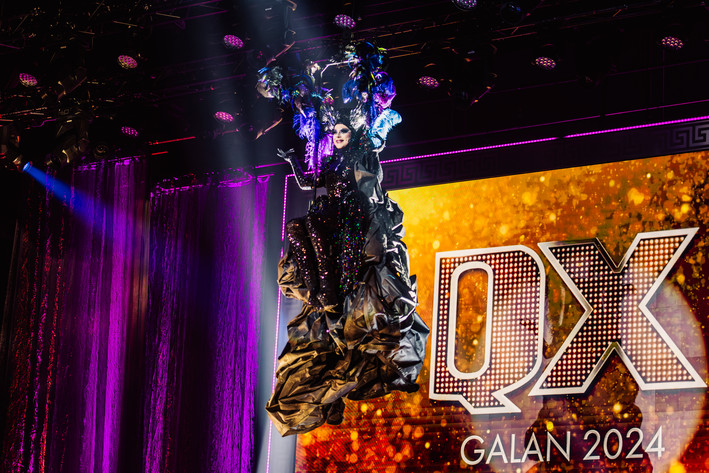 2024-02-05 - QX-galan 2024 från Cirkus, Stockholm