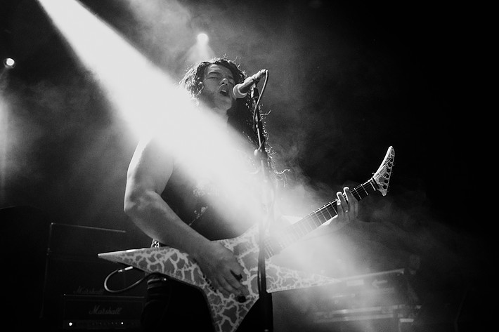 2024-02-09 - Toxic Holocaust från Trädgår'n, Göteborg