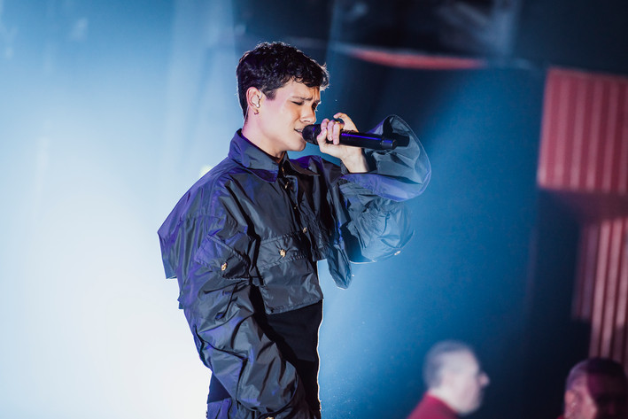 2024-02-17 - Omar Rudberg från Cirkus, Stockholm