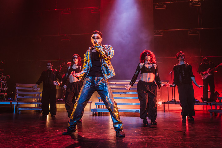 2024-02-17 - Omar Rudberg från Cirkus, Stockholm