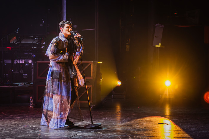 2024-02-17 - Omar Rudberg från Cirkus, Stockholm