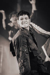 2024-02-17 - Omar Rudberg från Cirkus, Stockholm