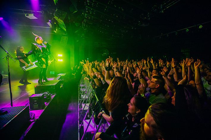 2024-02-24 - Battle Beast från Brew House, Göteborg