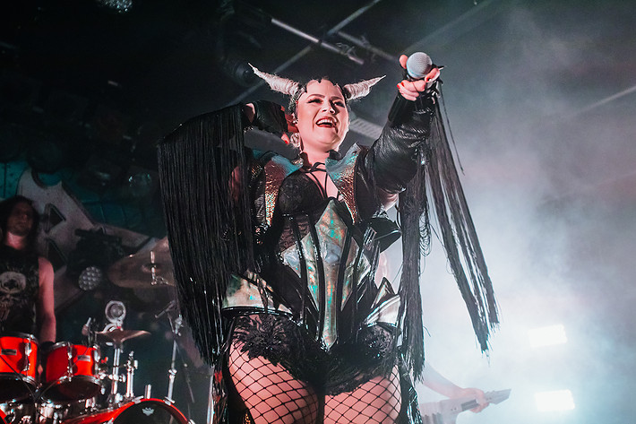 2024-02-24 - Battle Beast från Brew House, Göteborg
