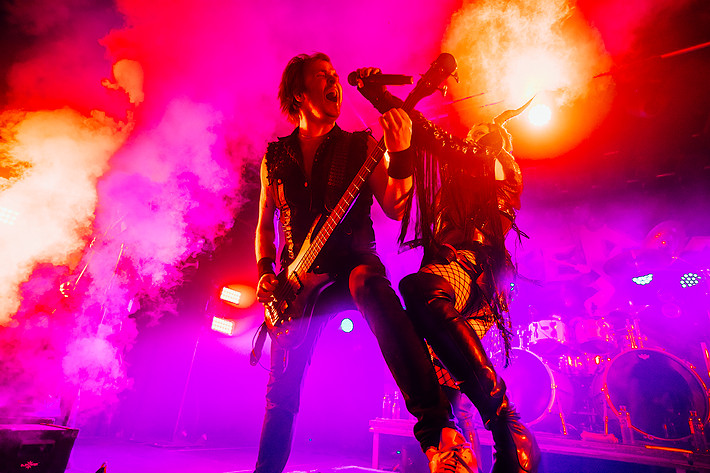 2024-02-24 - Battle Beast från Brew House, Göteborg