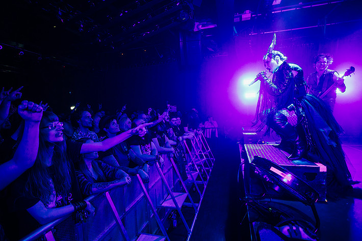 2024-02-24 - Battle Beast från Brew House, Göteborg