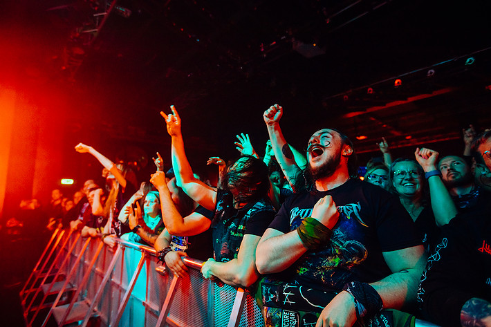 2024-02-24 - Battle Beast från Brew House, Göteborg