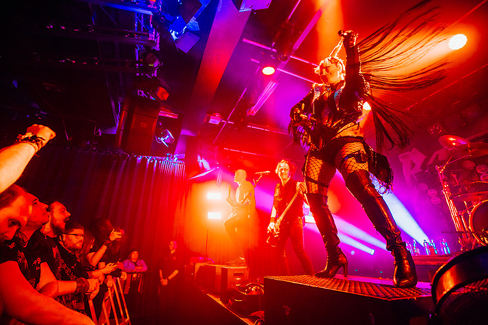 2024-02-24 - Battle Beast från Brew House, Göteborg