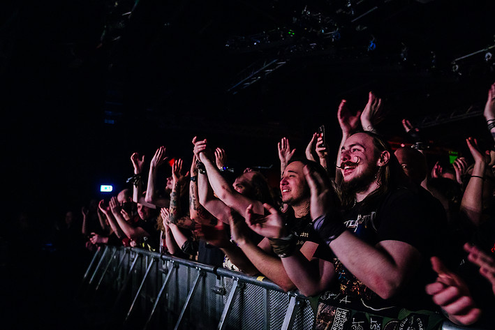 2024-02-24 - Battle Beast från Brew House, Göteborg