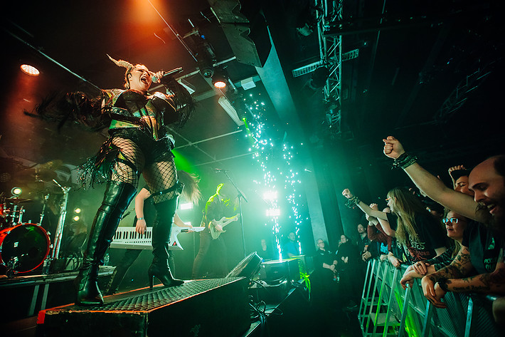 2024-02-24 - Battle Beast från Brew House, Göteborg