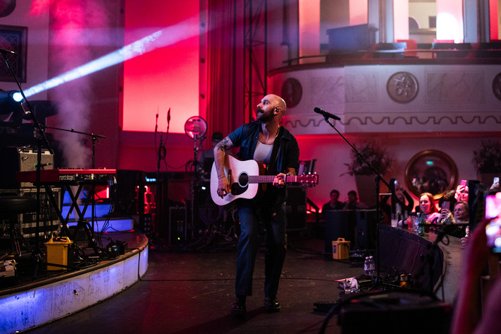 2024-02-15 - X Ambassadors från Apollo live club, Helsingfors