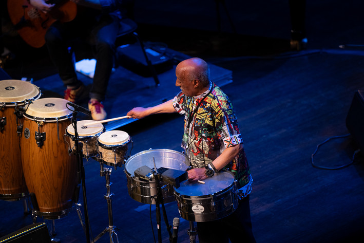 2024-03-03 - Mulatu Astatke från Uppsala Konsert & Kongress, Uppsala