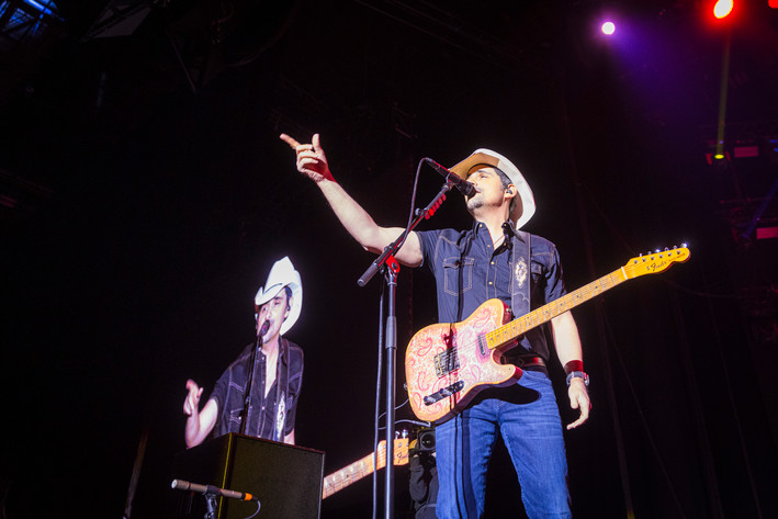 2024-03-05 - Brad Paisley från Hovet, Stockholm